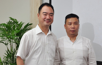 山西省運城市王清憲市長等一行領導蒞臨集團
