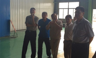 貫眾新能源赴武漢參觀考察重冶集團