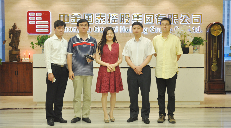 河北省邯鄲市科技局申局長(zhǎng)蒞臨我司參觀指導(dǎo)