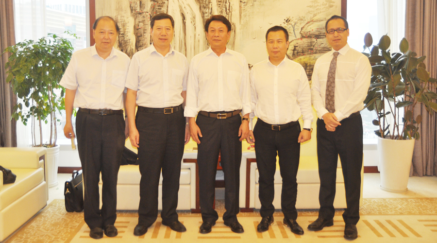 中國國際商會(huì)夏鋒常務(wù)副主席蒞臨我集團(tuán)考察