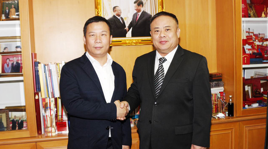 中金國泰鄭建龍總裁親臨泰國實地考察新能源項目