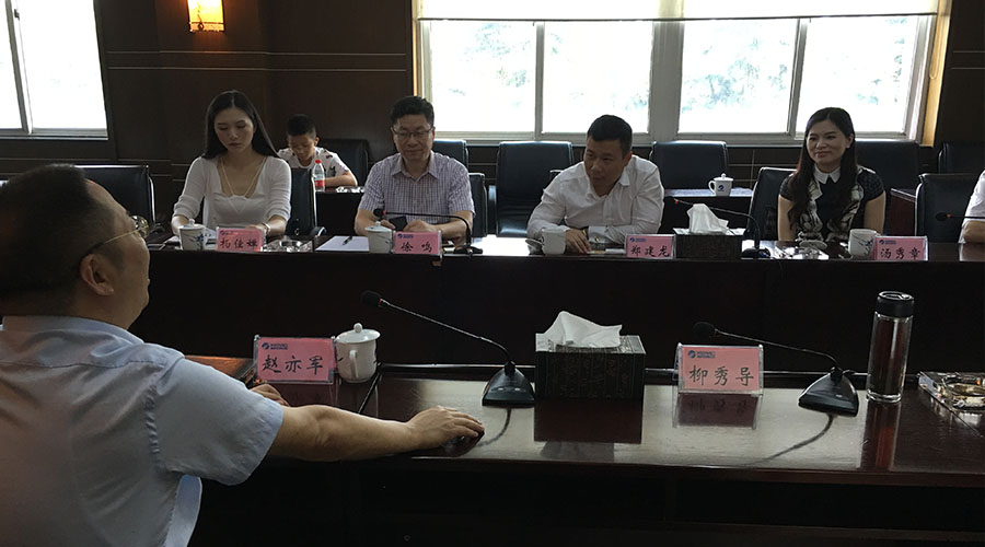 中金國(guó)泰赴湖南湘電集團(tuán)商務(wù)考察洽談合作