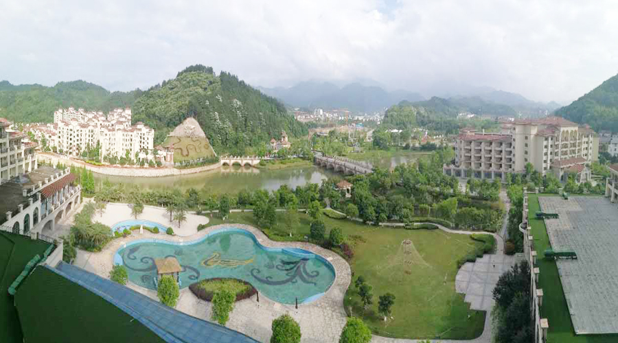 中金國泰集團赴江西省考察旅游項目 共創(chuàng)投資機會