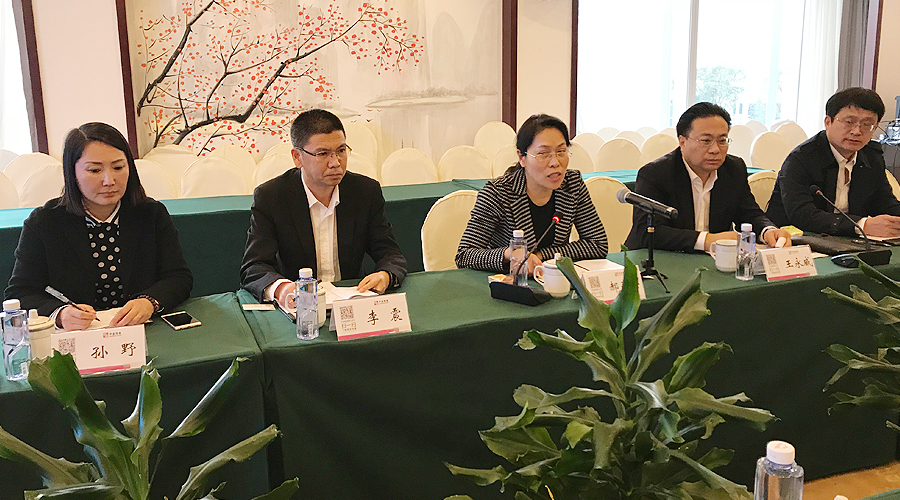 盤錦市市長(zhǎng)郝春榮來訪中金國(guó)泰 共同推進(jìn)旅游項(xiàng)目落地