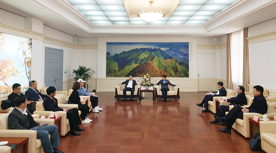中金國泰回訪遼寧省政府 助推遼寧文旅產(chǎn)業(yè)升級